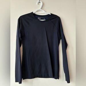 Figs Longsleeve Underscrub in Navy